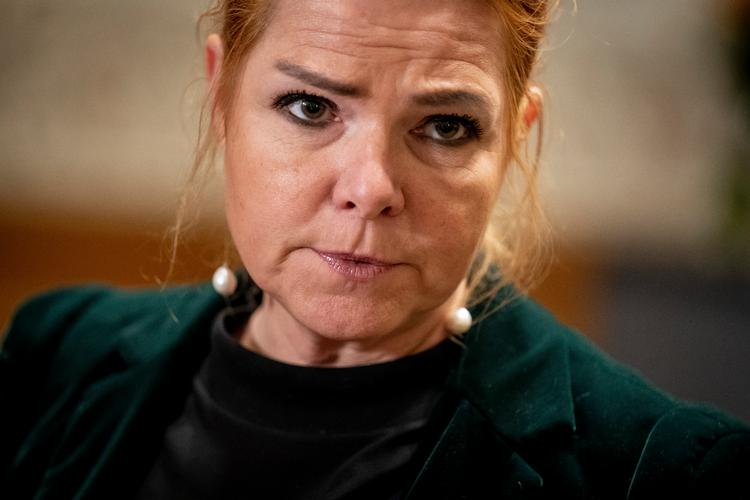 En rigsret mod det tidligere venstre-medlem Inger Støjberg begynder fredag kl. 10. Rigsretten omhandler Støjbergs ageren i den såkaldte instrukssag. Foto: Mads Claus Rasmussen/Ritzau Scanpix